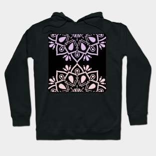 Large Pastel Mandalas Hoodie